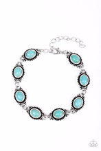 Load image into Gallery viewer, Rocky Mountain Ranger - Blue Bracelet