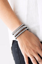 Load image into Gallery viewer, Rollin In Rhinestones - Black Bracelet