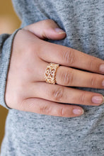 Load image into Gallery viewer, Tell Me How You Really FRILL - Rose Gold Ring
