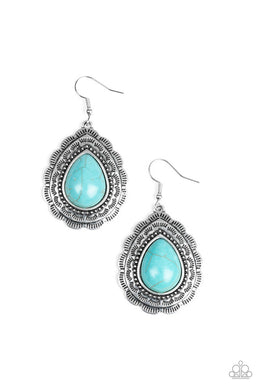Mountain Mover - Blue Earrings