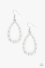 Load image into Gallery viewer, Gala Go-Getter - White Earrings
