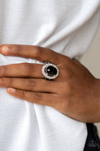 Load image into Gallery viewer, Bling Blitz - Black Ring