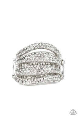 Roll Out The Diamonds - White Ring