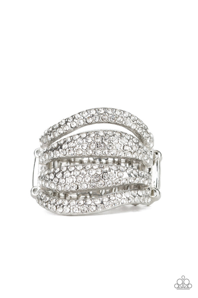 Roll Out The Diamonds - White Ring