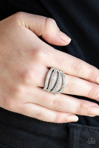 Roll Out The Diamonds - White Ring