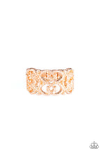 Load image into Gallery viewer, Tell Me How You Really FRILL - Rose Gold Ring