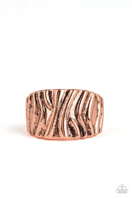 Mirage - Copper Urban Ring