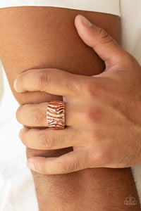 Mirage - Copper Urban Ring