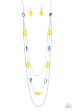 Load image into Gallery viewer, Vacay Mode - Yellow Necklace
