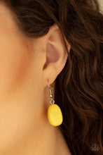 Load image into Gallery viewer, Vacay Mode - Yellow Necklace