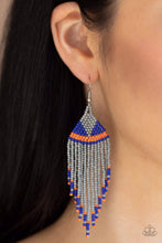 Load image into Gallery viewer, BEADazzle Me - Silver Earrings