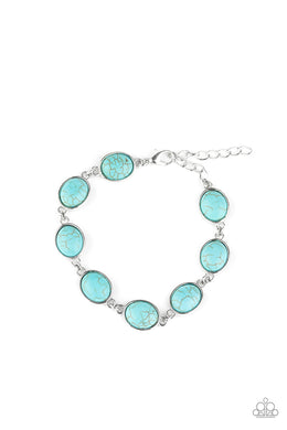 Nice Stonework - Blue Bracelet