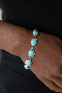 Nice Stonework - Blue Bracelet