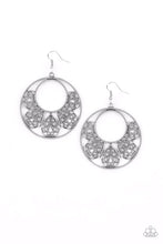 Load image into Gallery viewer, Petal Promenade - Silver Earrings