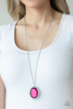 Load image into Gallery viewer, REIGN Them In - Pink Necklace