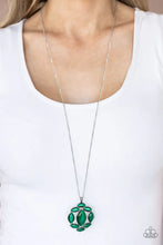Load image into Gallery viewer, Chromatic Cache - Green Necklace