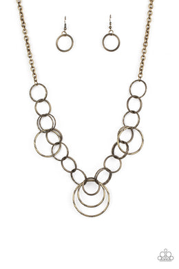 Ringing Relic - Brass Necklace