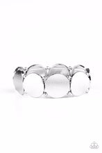Load image into Gallery viewer, Metallic Spotlight - Silver Bracelet