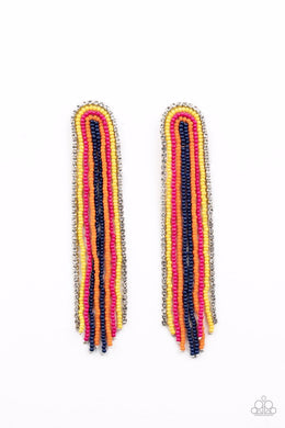 Let There BEAD Light - Multi Post Earrings