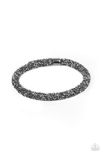 Load image into Gallery viewer, Roll Out The Glitz - Black Gunmetal Bracelet