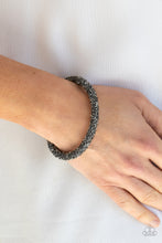 Load image into Gallery viewer, Roll Out The Glitz - Black Gunmetal Bracelet