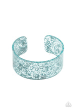 Load image into Gallery viewer, Snap, Crackle, Pop! - Blue Bracelet