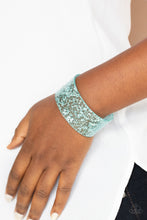 Load image into Gallery viewer, Snap, Crackle, Pop! - Blue Bracelet