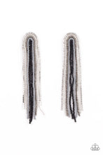 Load image into Gallery viewer, Let There BEAD Light - Black Post Earrings