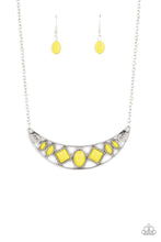 Load image into Gallery viewer, Emblazoned Era - Yellow Necklace