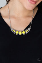 Load image into Gallery viewer, Emblazoned Era - Yellow Necklace