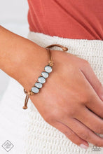 Load image into Gallery viewer, Opal Paradise - Brass Bracelet
