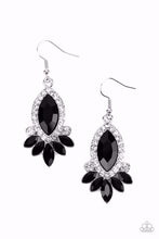 Load image into Gallery viewer, Prismatic Parade - Black Earrings