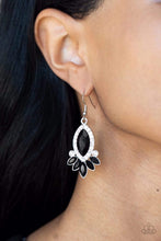Load image into Gallery viewer, Prismatic Parade - Black Earrings
