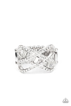 Load image into Gallery viewer, Triple Threat Twinkle - White Ring