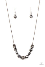 Load image into Gallery viewer, Space Glam - Black Necklace