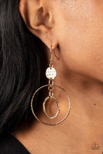 Load image into Gallery viewer, Mechanical Mecca - Gold Earrings