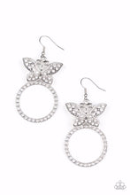 Load image into Gallery viewer, Paradise Found - White Earrings