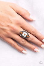 Load image into Gallery viewer, Wildflower Walkabout - White Ring