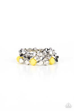A Perfect TENACIOUS - Yellow Set of Bracelets