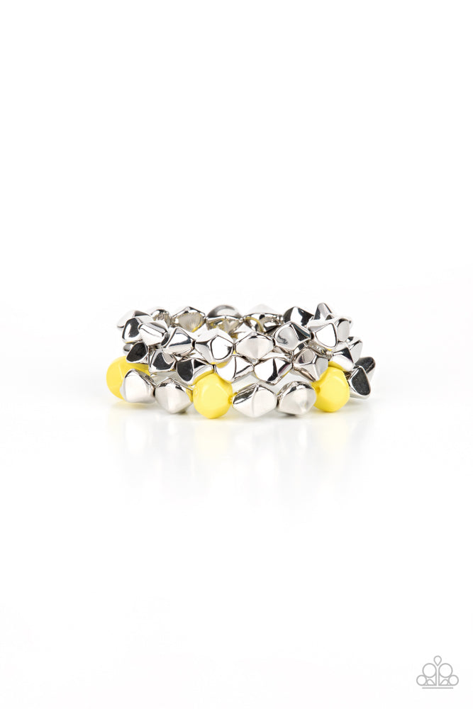 A Perfect TENACIOUS - Yellow Set of Bracelets