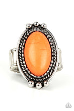Load image into Gallery viewer, Lost in Sagebrush - Orange Ring