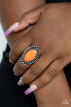 Load image into Gallery viewer, Lost in Sagebrush - Orange Ring