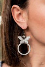 Load image into Gallery viewer, Paradise Found - White Earrings
