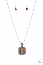 Load image into Gallery viewer, Right Hand TALISMAN - Brown Necklace