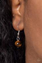 Load image into Gallery viewer, Right Hand TALISMAN - Brown Necklace
