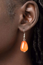 Load image into Gallery viewer, Venetian Vacation - Orange Necklace