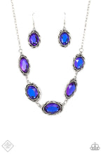 Load image into Gallery viewer, Regal Renaissance - Multi Purple Necklace