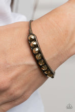 Load image into Gallery viewer, Vertigo Views - Brass Bracelet