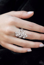 Load image into Gallery viewer, Top-Grade Glamorous - White Ring