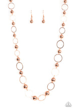 Load image into Gallery viewer, Metro Milestone - Copper Necklace